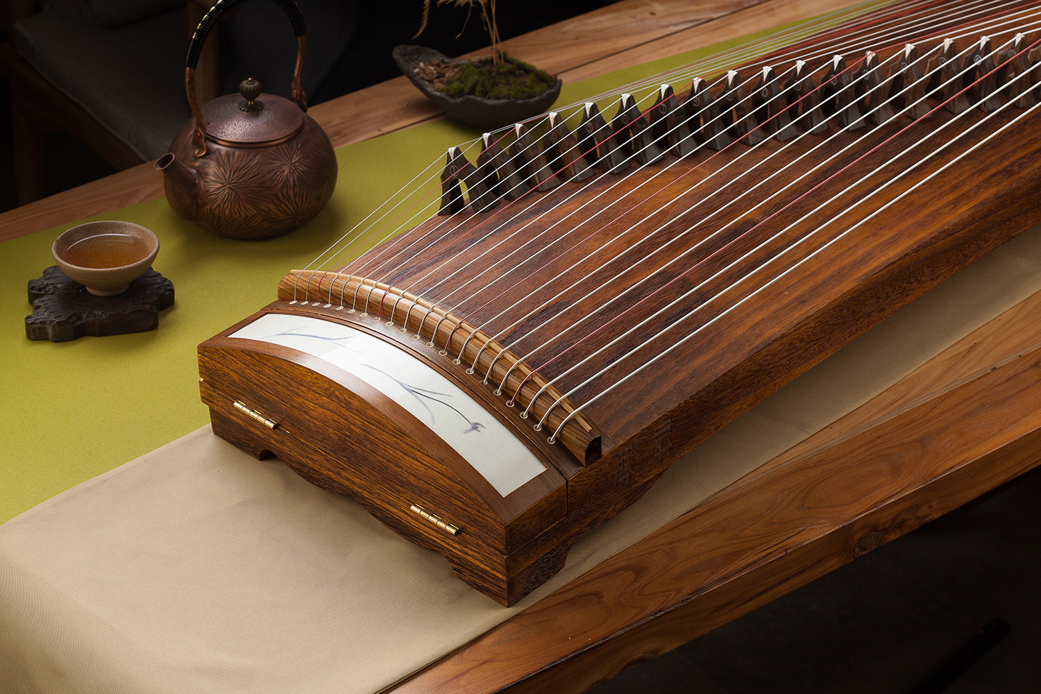 琴昇古筝流光挖筝专业演奏高档便携筝小成人古筝