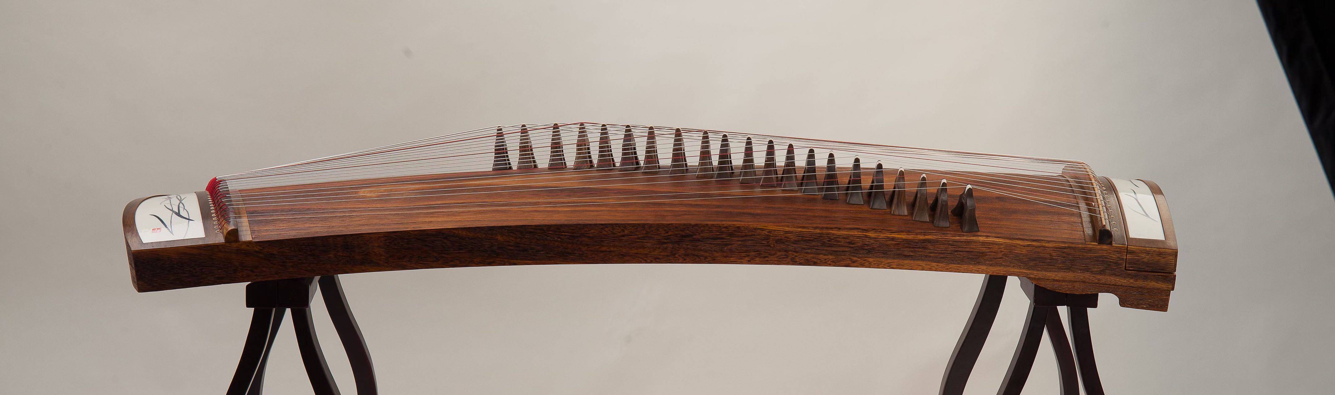 琴升古筝流光挖筝专业演奏高档便携筝小成人古筝