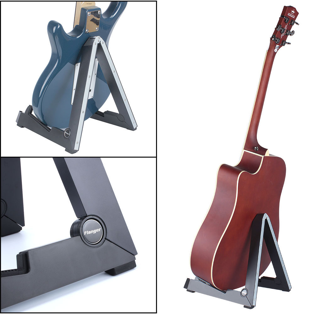 吉他支架架子立式家用琴架便携式民谣地架学生吊架