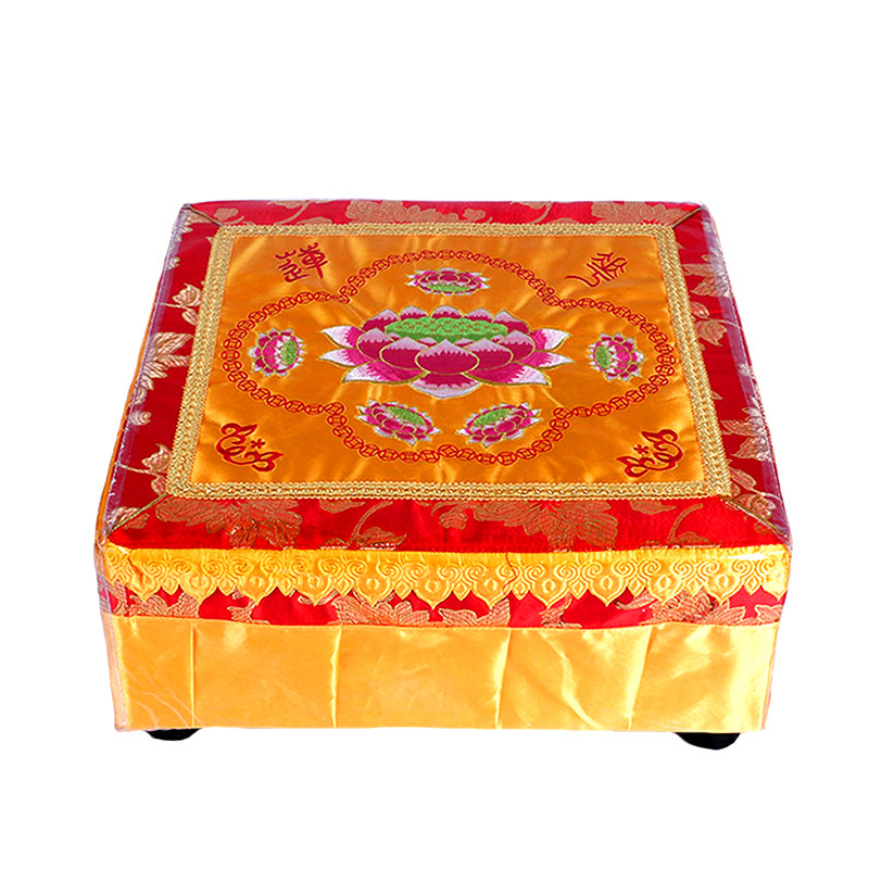 拜垫方形大全寺庙礼佛家用磕头上香跪垫刺绣蒲团