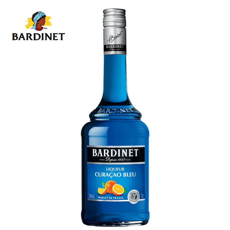 法国必得利蓝香橙力娇利口酒配制制酒原装进口正品力娇酒