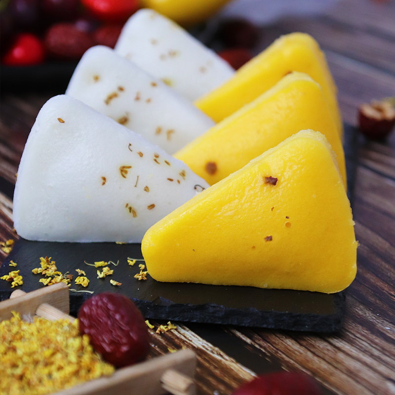 千味红枣南瓜300g酒酿桂花米发发糕传统点心包点