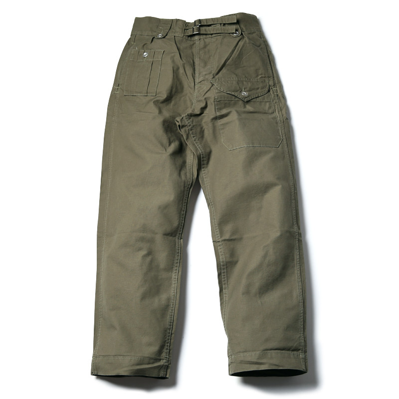 non 子 男士 2020新品 gurkha廓尔格宽松裤 stock英军kd卡其复古长裤