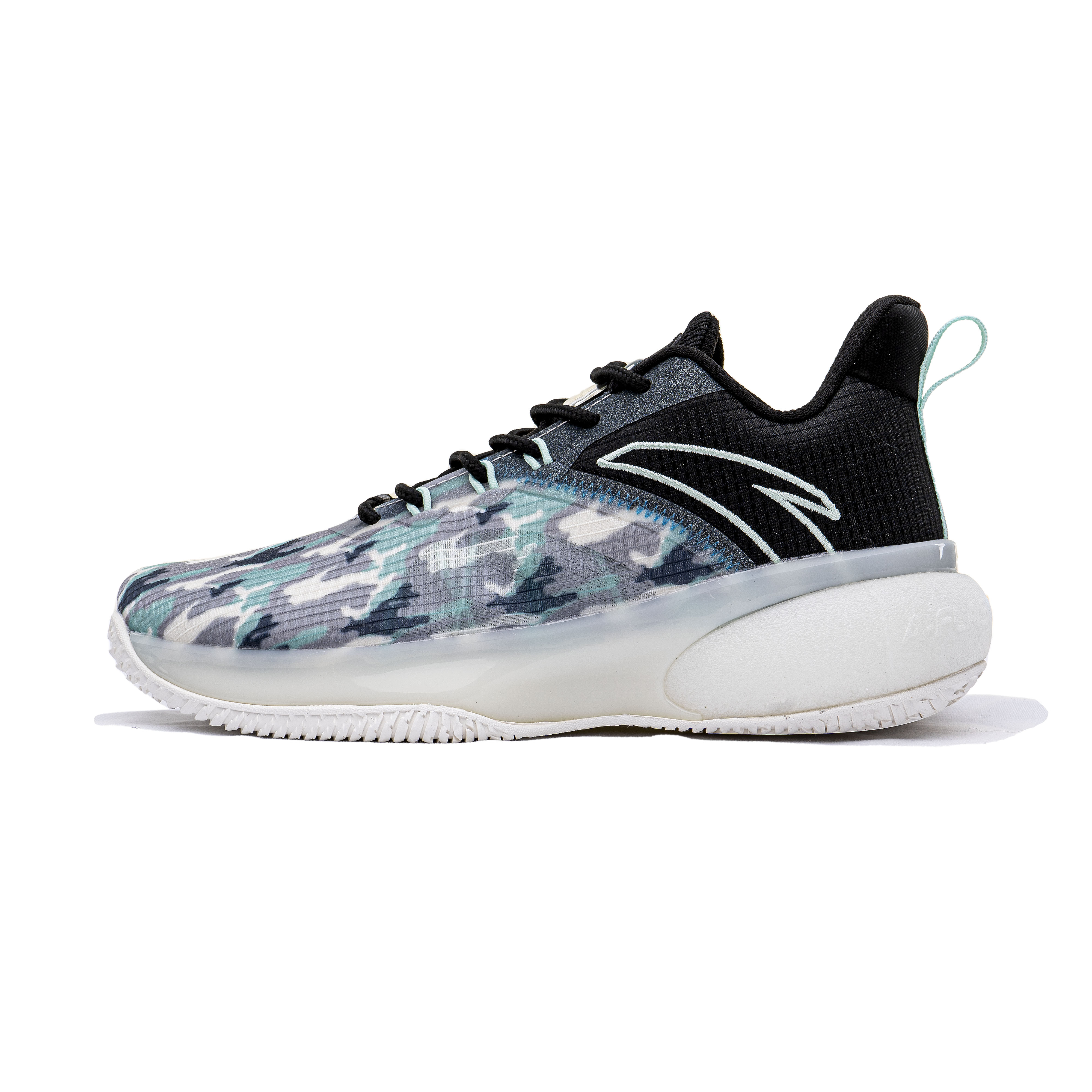 球鞋安踏热浪轻狂2篮2022实战水泥泡泡克星篮球鞋