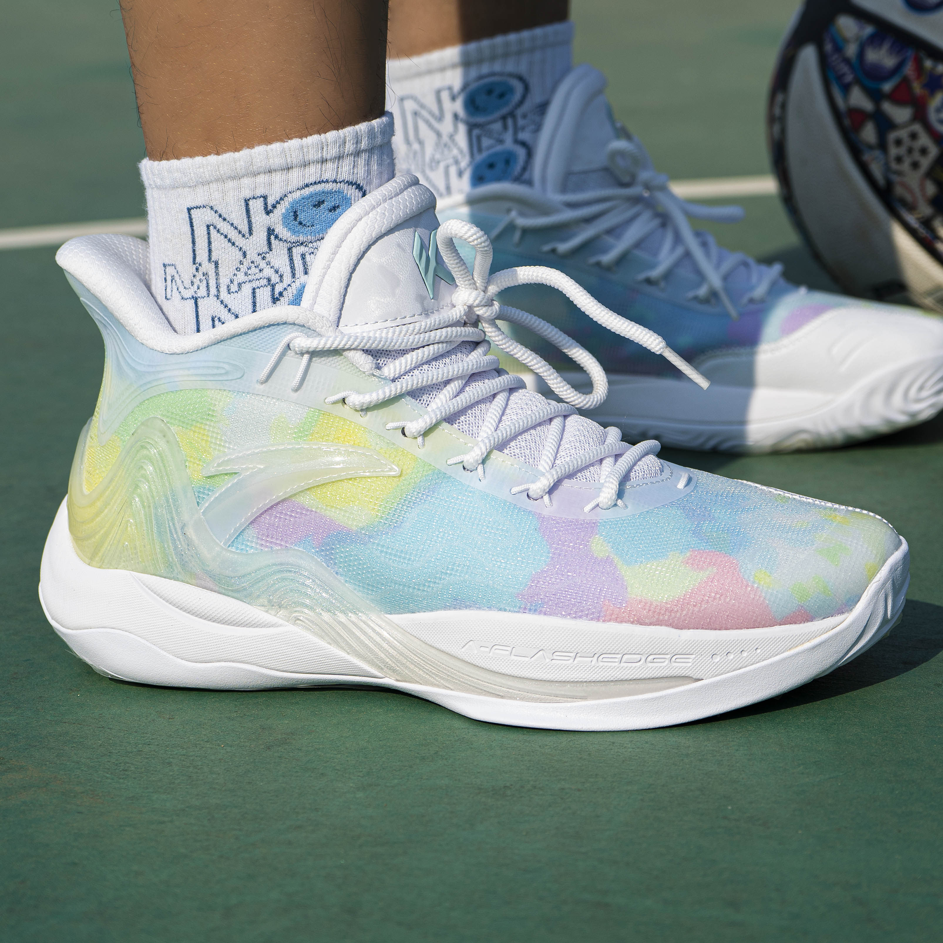 球鞋安踏kt7见山2代1篮汤普森一新新款系列篮球鞋