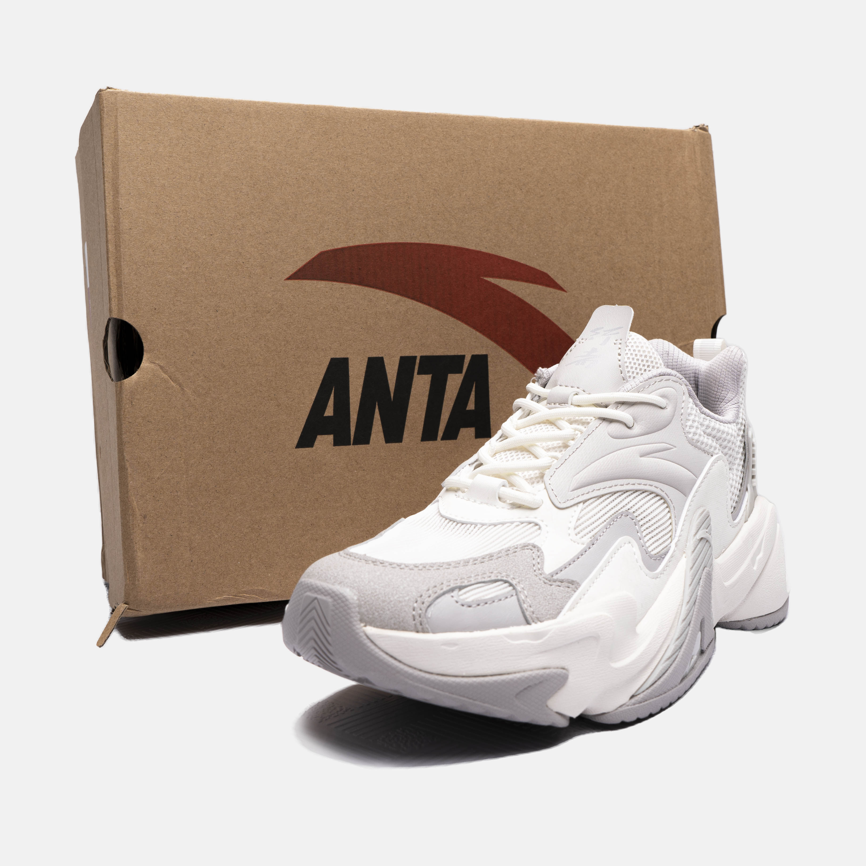 安踏行者3代男鞋秋冬季新款霸道老爹透气休闲运动休闲鞋