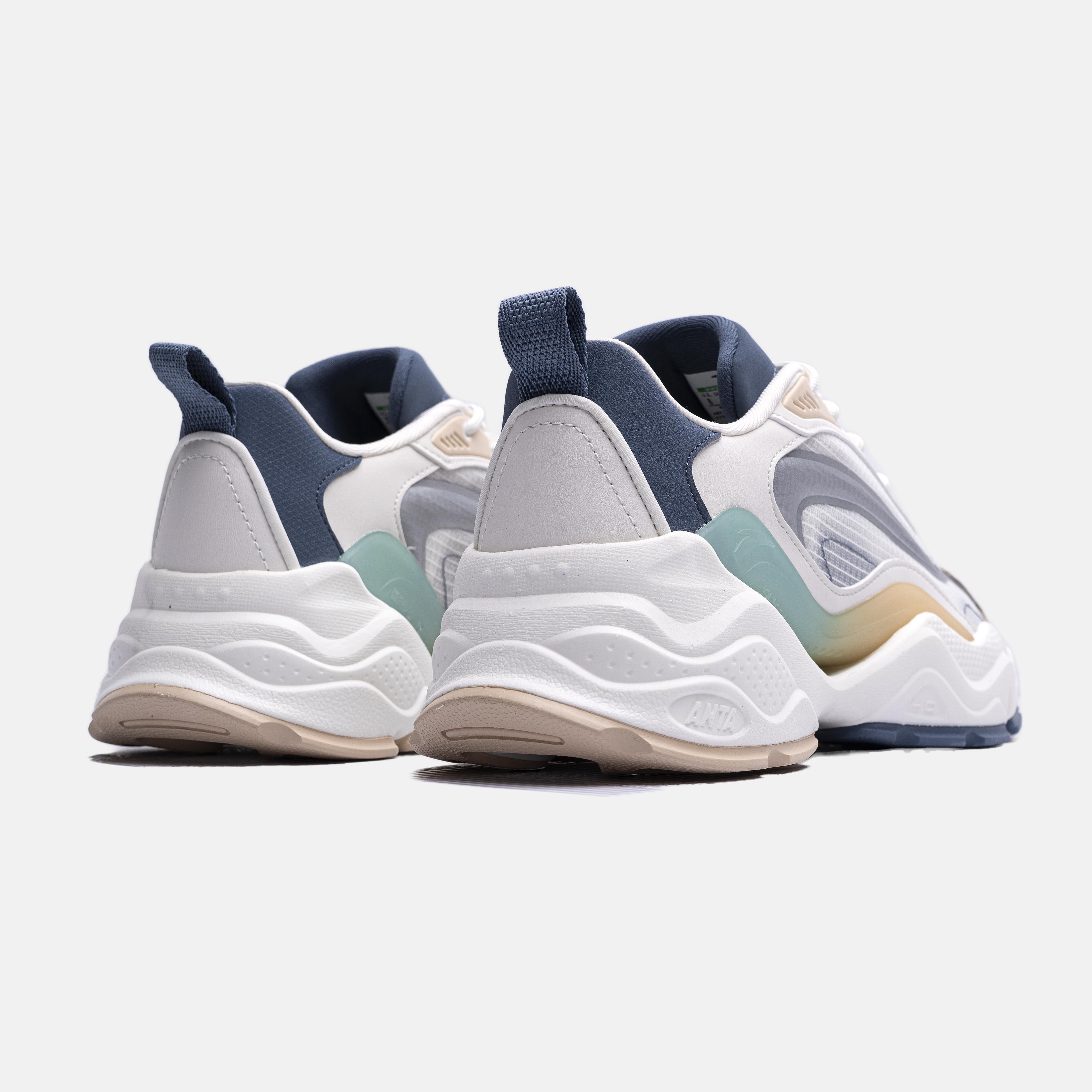 安踏千禧系列霸道男鞋2022夏季新款威峰复古运动休闲鞋