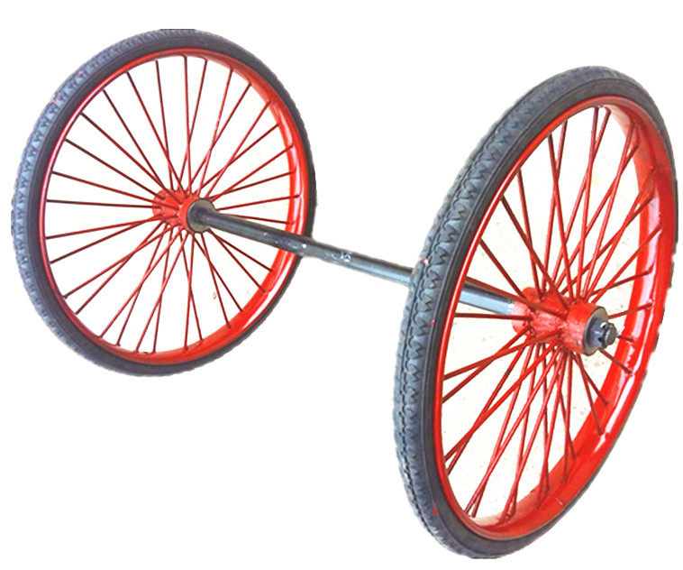 斗车手推人力车劳动动车板车工矿垃圾车环卫清洁脚轮