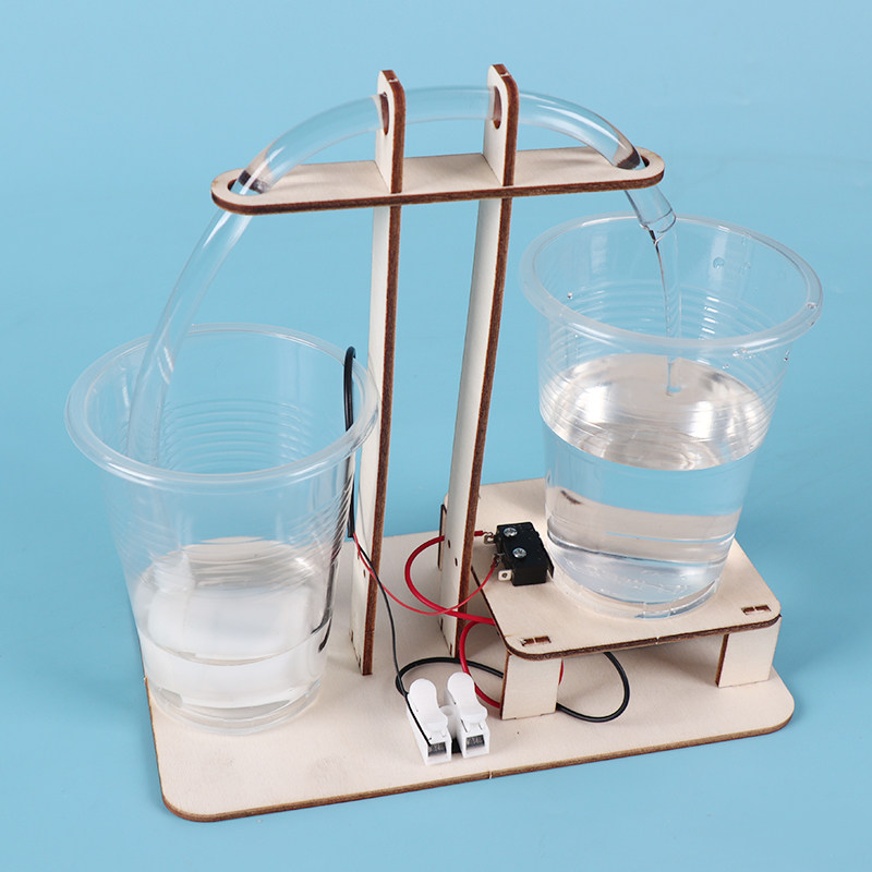 科技制作科学实验儿童手工diy环保创意废物利用科学实验