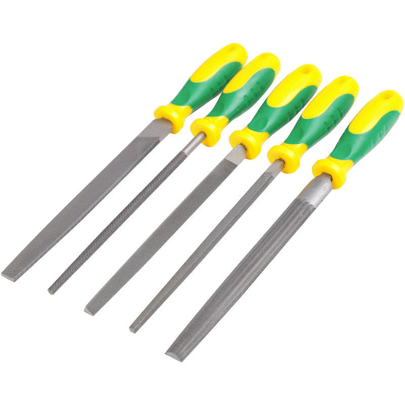 锉刀钢锉金属木工圆锉搓刀扁锉平锉半圆三角钳工挫刀圆矬打磨工具