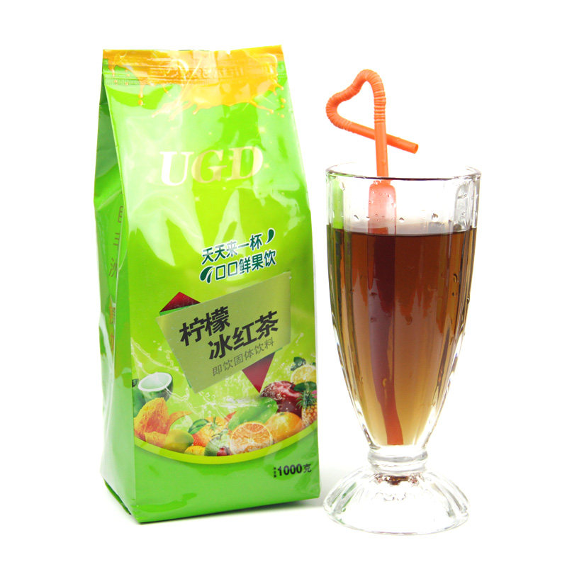 雀巢柠檬汁 果维c 柠檬味果汁粉袋装速溶冲饮果味饮料原料批发