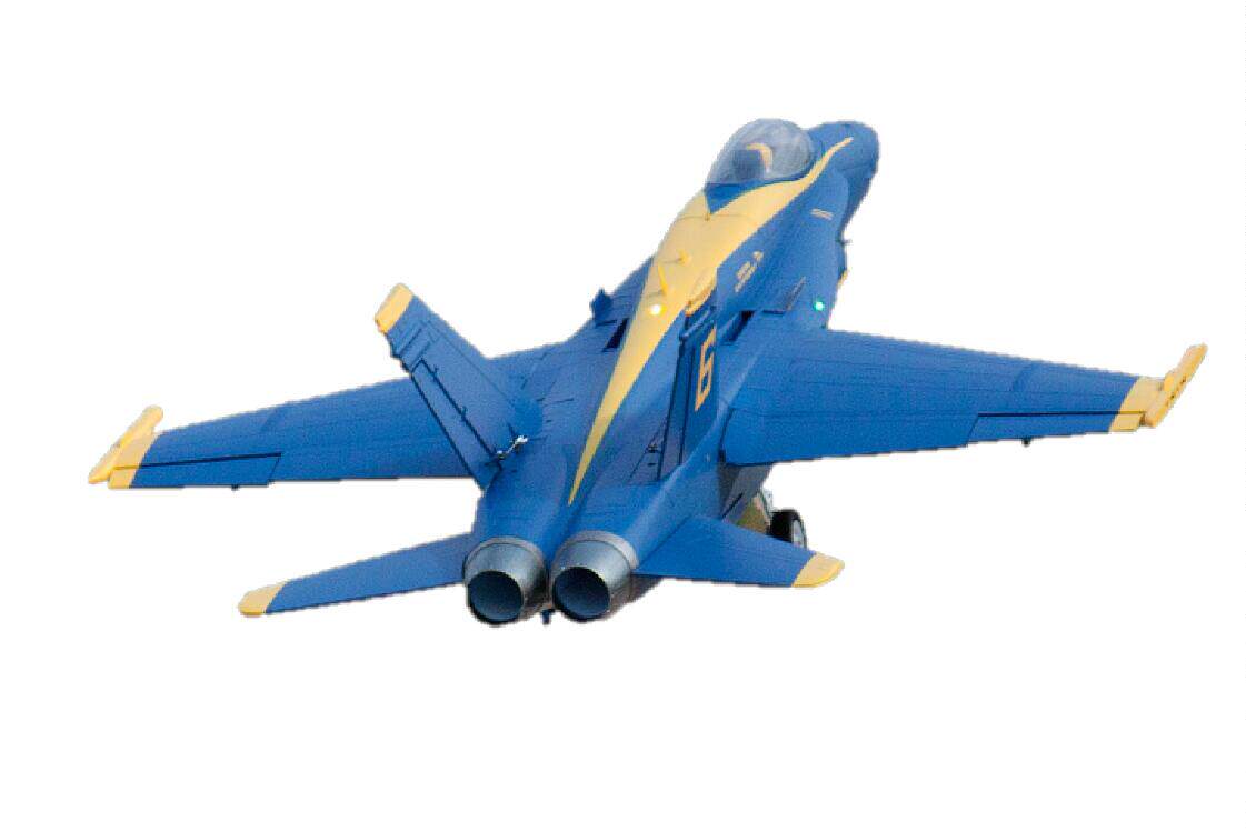 涵道沧狼航模飞机遥控战斗机飞翼f18a18cf18c电动