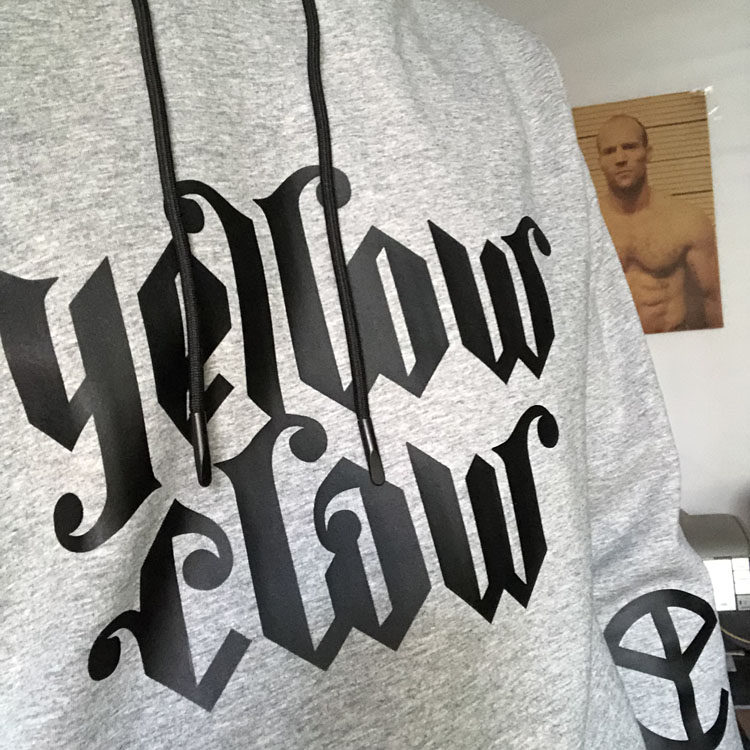 电音yellowclaw卫衣连套头卫衣黄爪dj衣服edm卫衣定制