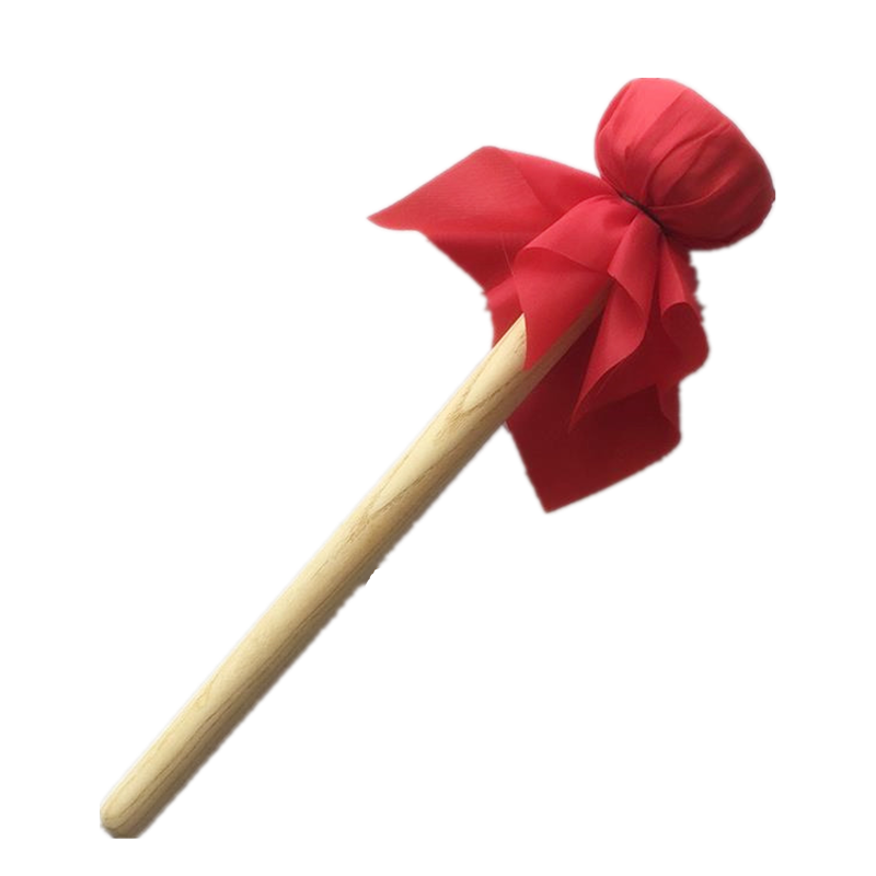 实木木质锣槌开道手工铜锣棒川锣大锣鼓鼓槌开道锣