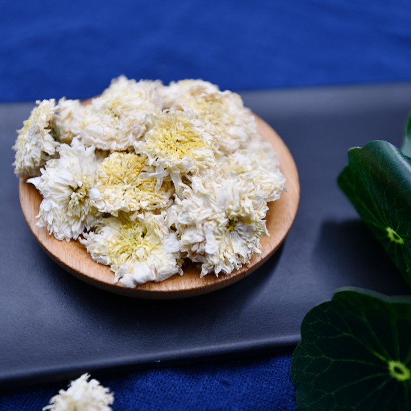 黄山贡菊菊花茶胎菊金丝皇菊正品特级清香型花草茶干花白菊花茶叶