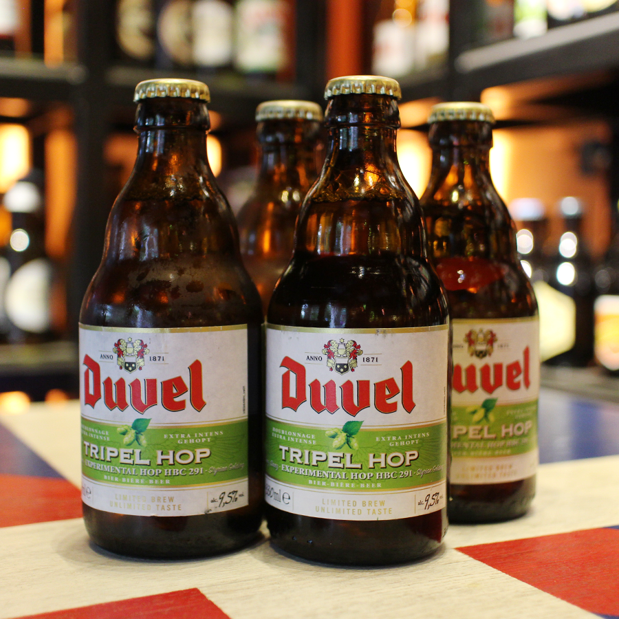 单瓶330ml比利时进口精酿督威三花duveltriple烈性啤酒