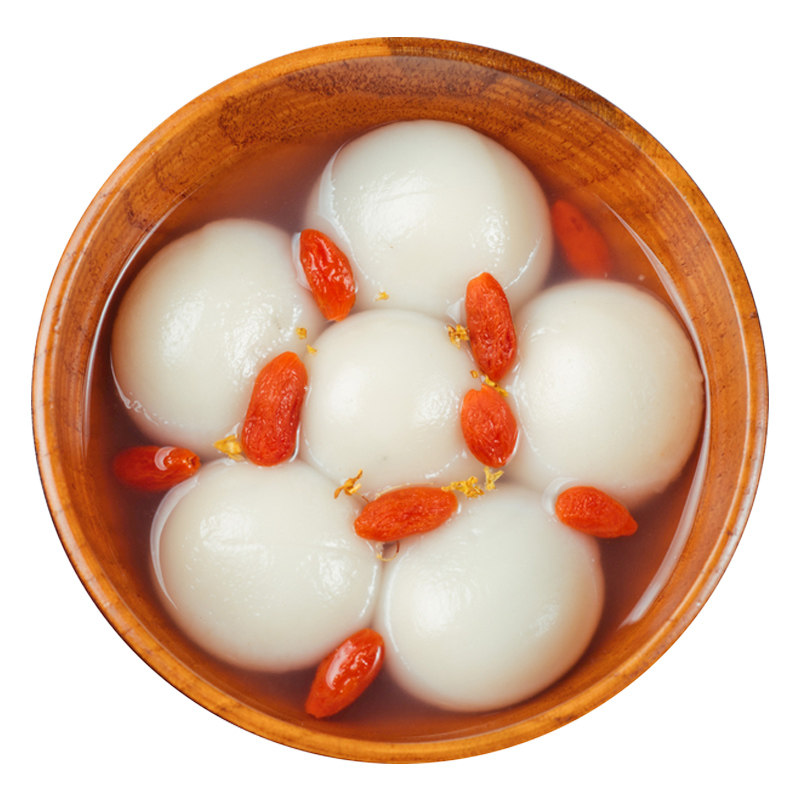 千味央厨宁波风味汤圆芝麻甜糯元宵商用半成品汤圆