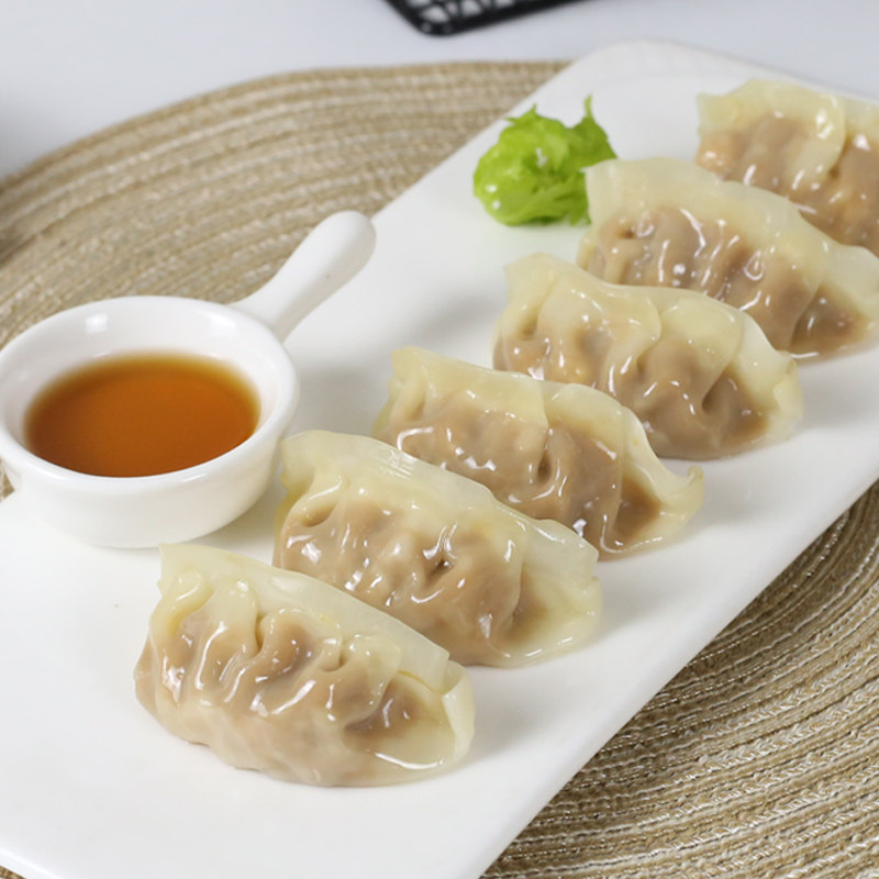 正大玉米蔬菜猪肉蒸饺速冻水饺煎饺方便速食水饺