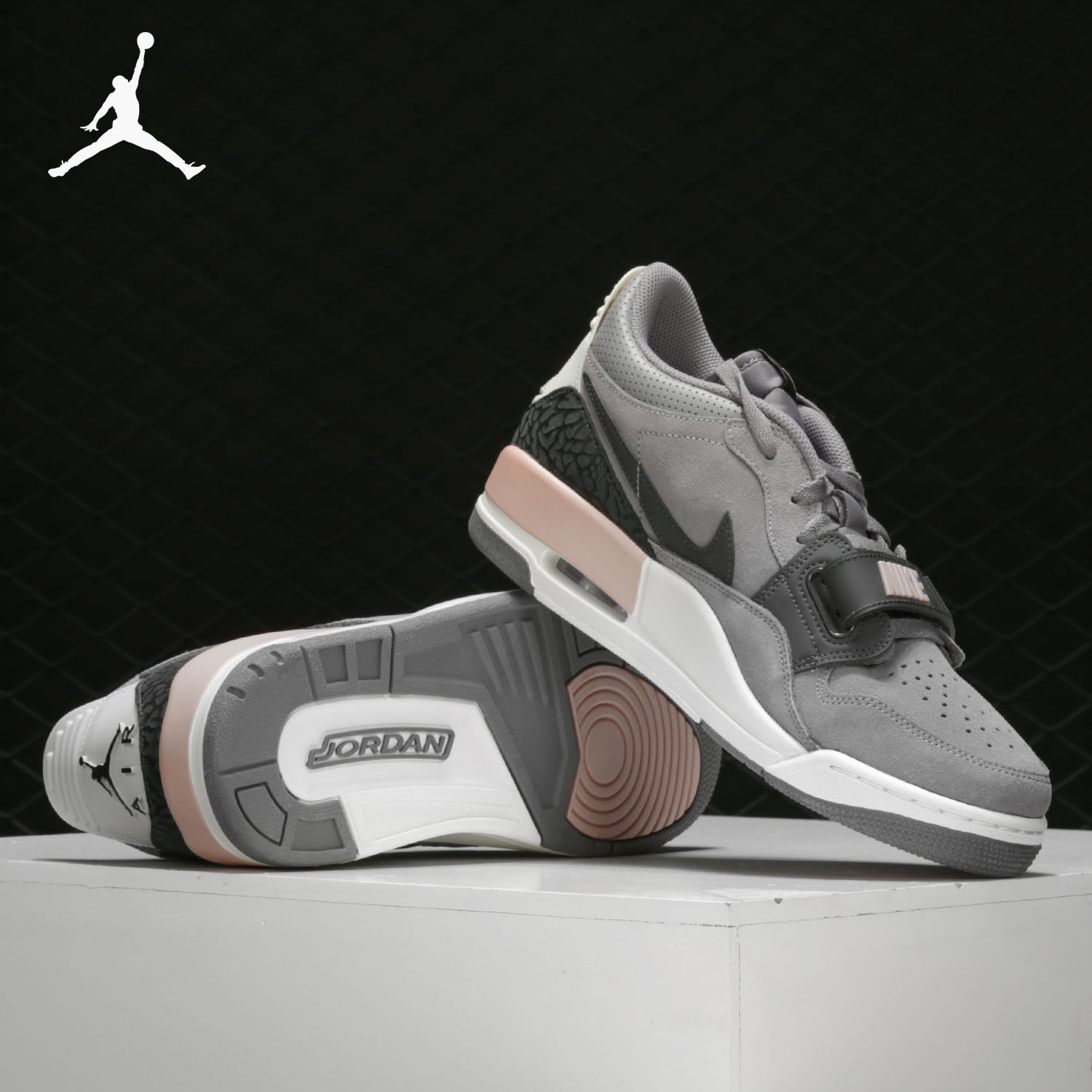 nike耐克正品aj312三合一男子低帮篮球鞋cd7069101篮球鞋