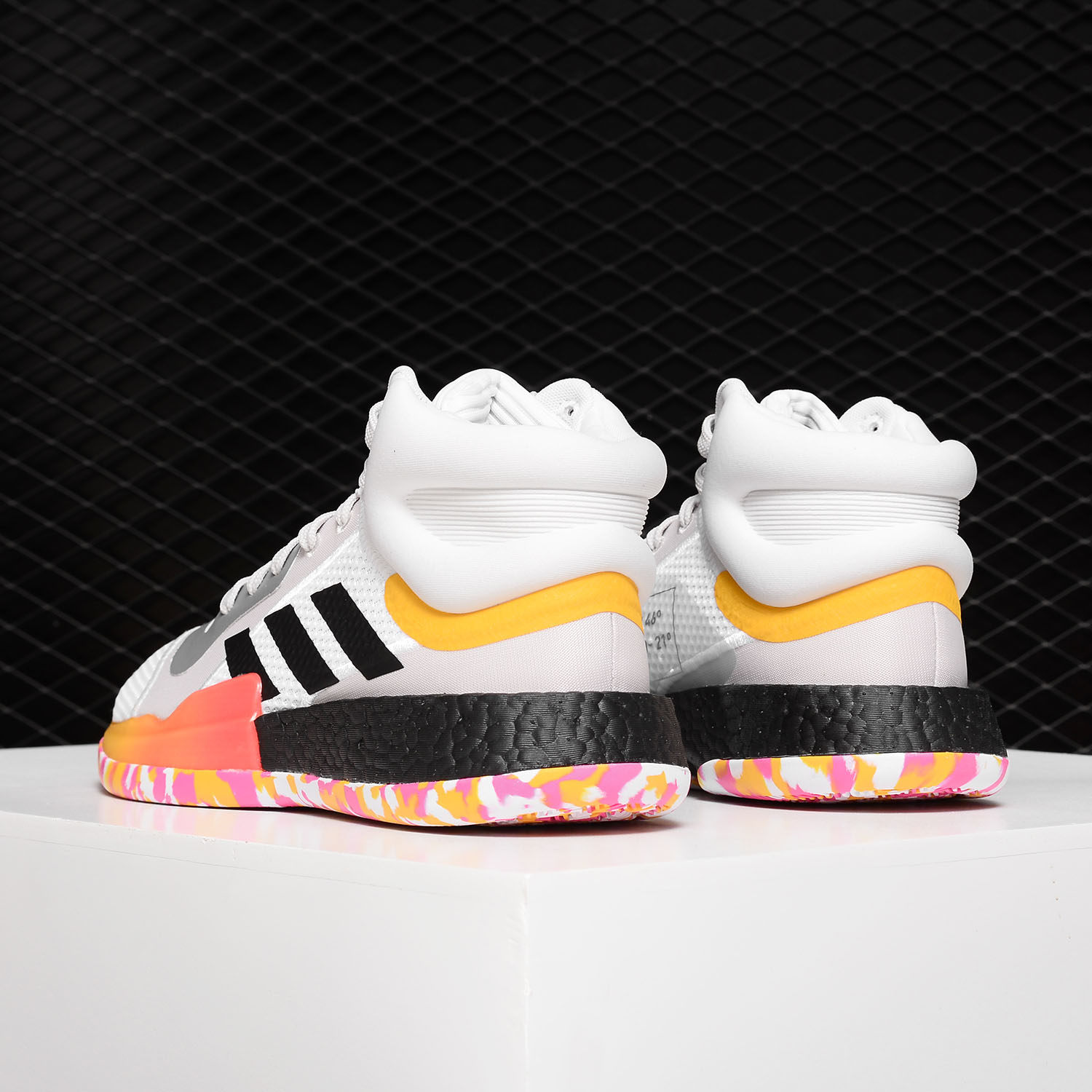 adidas阿迪达斯正品2020男marqueeboost场上竞技篮球球鞋篮球鞋