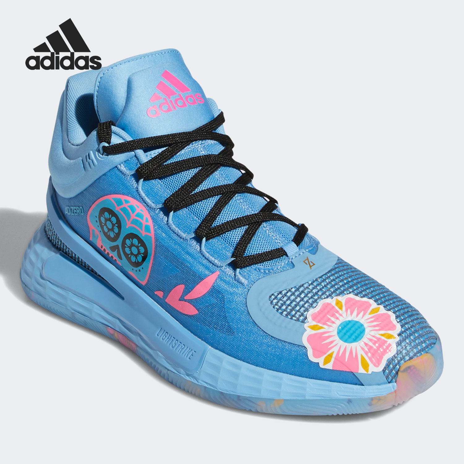 adidas阿迪达斯正品rose罗斯11代亡灵实战篮球球鞋篮球鞋