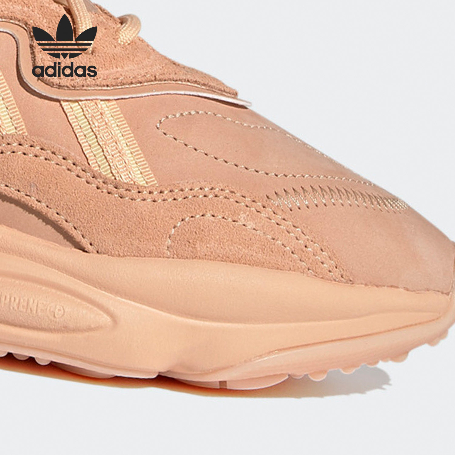 adidas阿迪达斯正品三叶草ozweego男女经典休闲休闲运动运动鞋运动