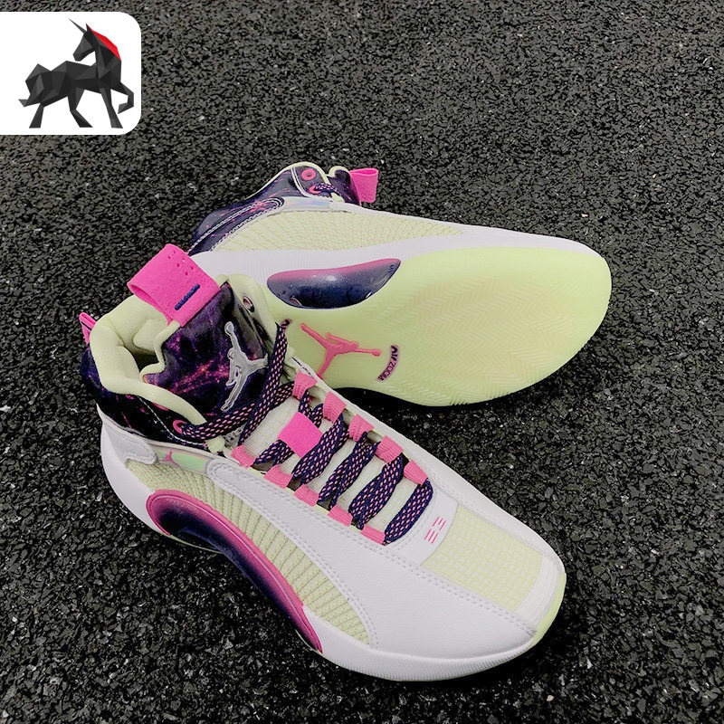 nike耐克正品airjordanlowaj35大童实战篮球球鞋运动鞋