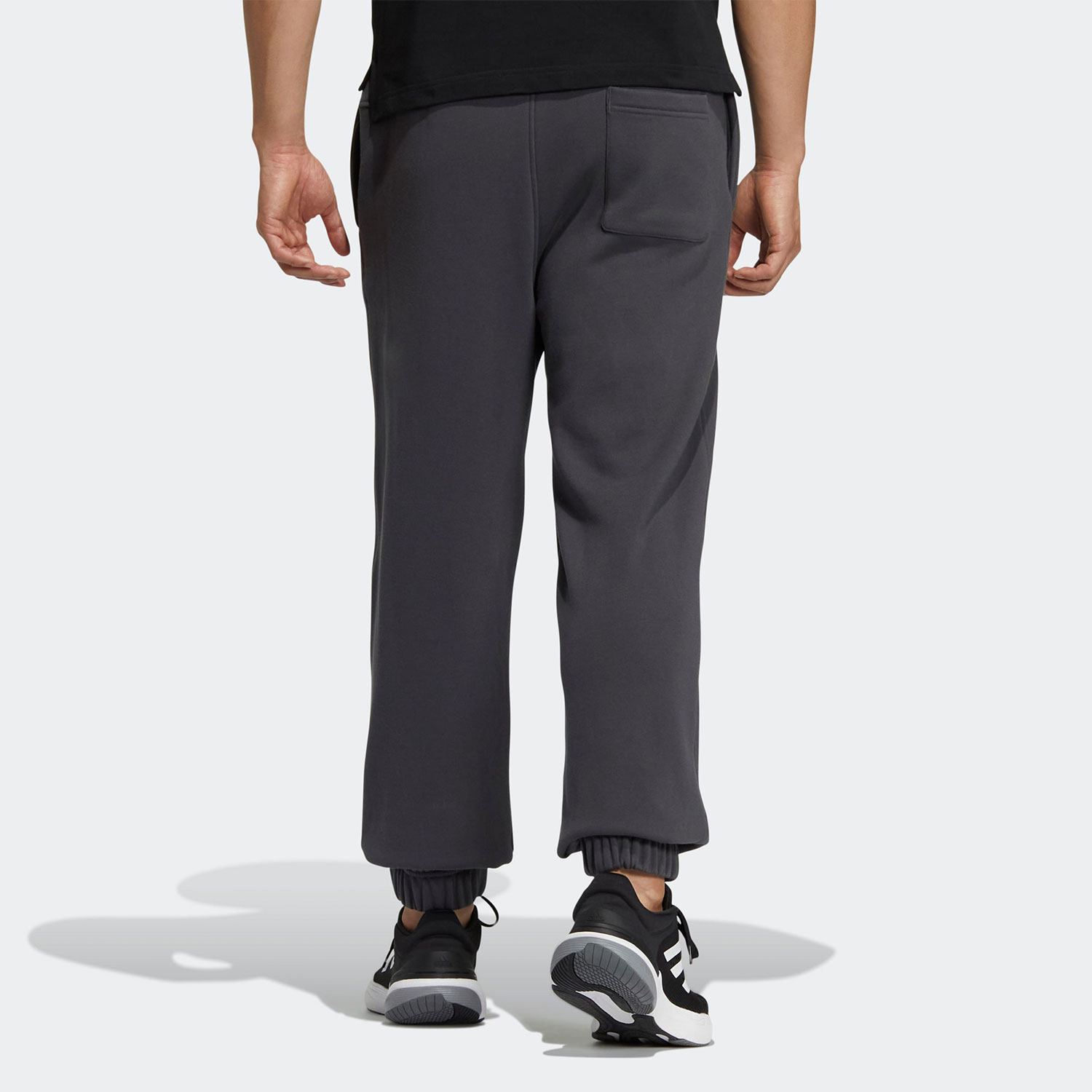 adidas阿迪达斯正品knitpants男子透气休闲运动hz7054运动长裤