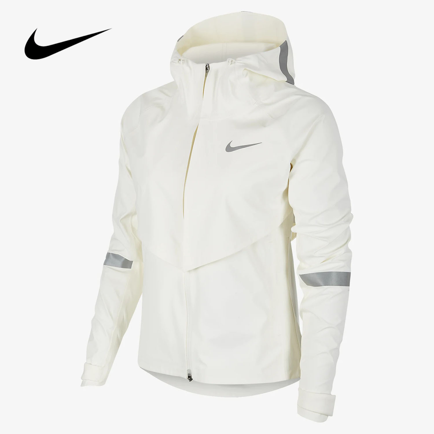 Nike/耐克正品2021 AEROSHIELD 女子跑步运动夹克外套CD0549