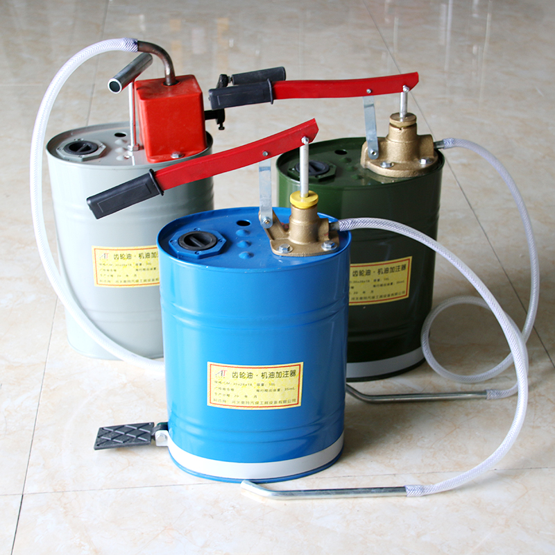 10l容量手动式机油齿轮油加注器变速箱油注油器手动抽油换油工