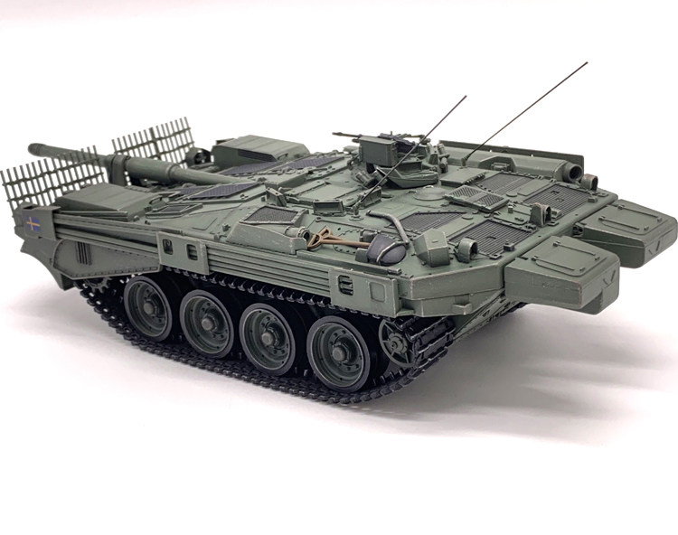 artisan瑞典103bstrv103主战坦克世界完成成品摆件坦克
