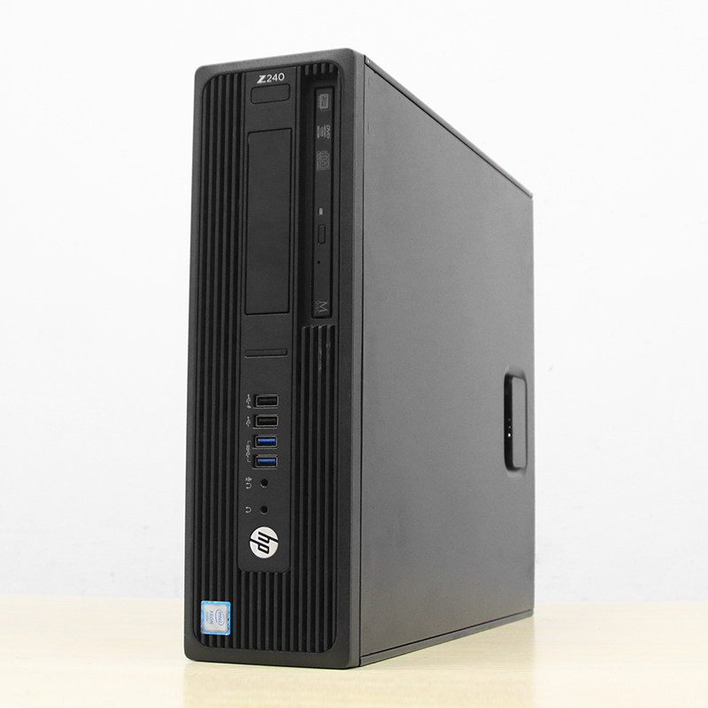 hp惠普z240sff图形工作站电脑酷睿i3i5i7-7700k工作站