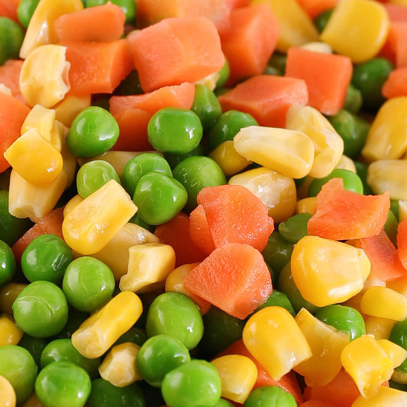 冷冻进口什锦蔬菜杂菜玉米粒胡萝卜豌豆蔬果山姆冷冻蔬菜