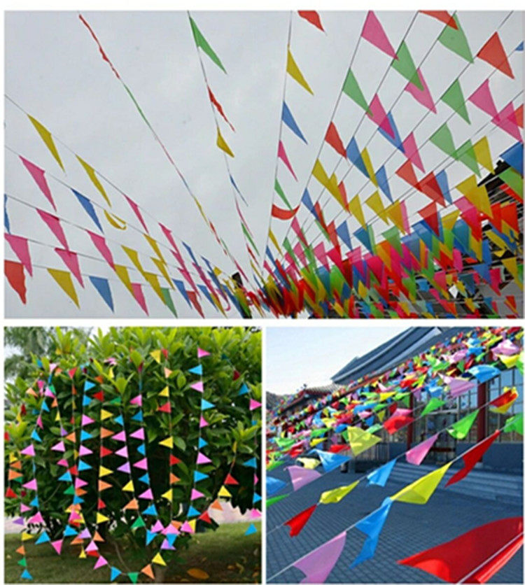 竹竿批发户外装饰小彩旗五彩旗刀旗广告旗杆国旗红旗杆子印字logo