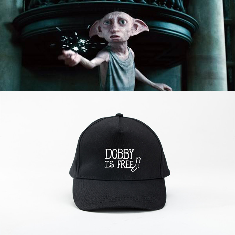 dobbyisfree帽子哈利波特联名周边鸭舌帽多比棒球帽帽子