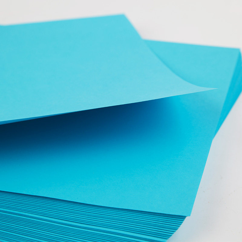 广博a4彩色打印复印纸100张/包办公学习用品80g5色打印彩纸包邮