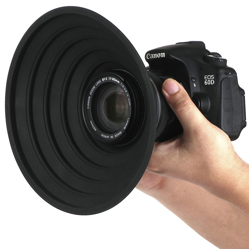 佳能90d消光遮光反光玻璃7d21dxr55div遮光罩