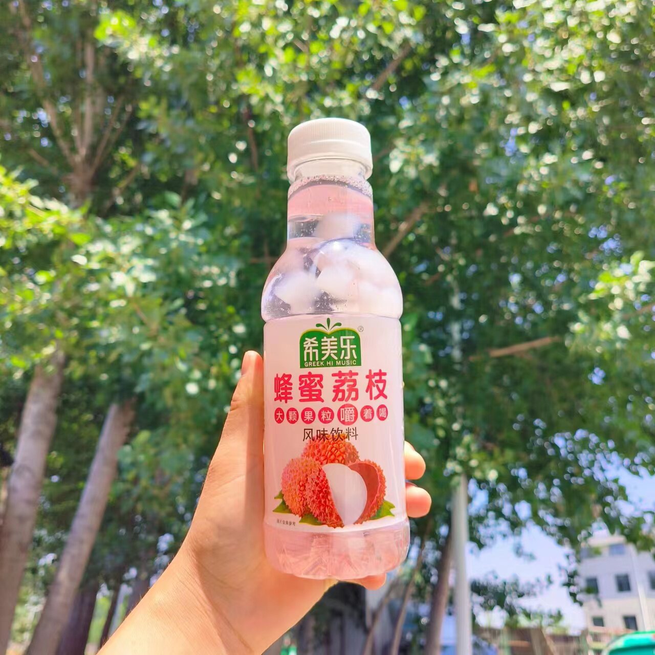 希美乐大果肉果粒多蜂蜜芦荟葡萄荔枝芒果风味果味