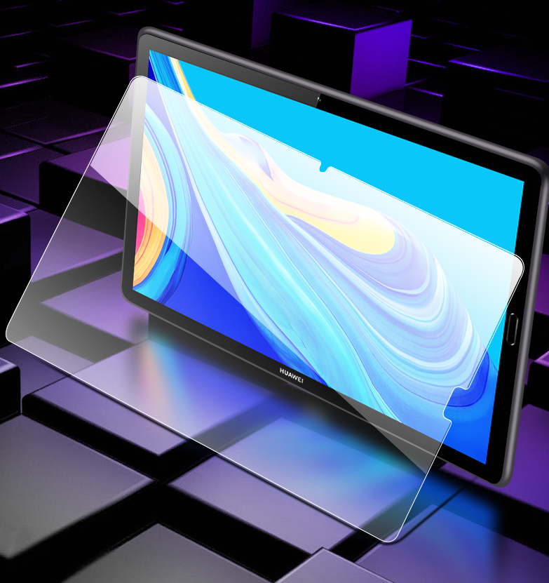 适用华为matepad108寸平板钢化膜护眼玻璃高清scmrw09平板电脑屏幕