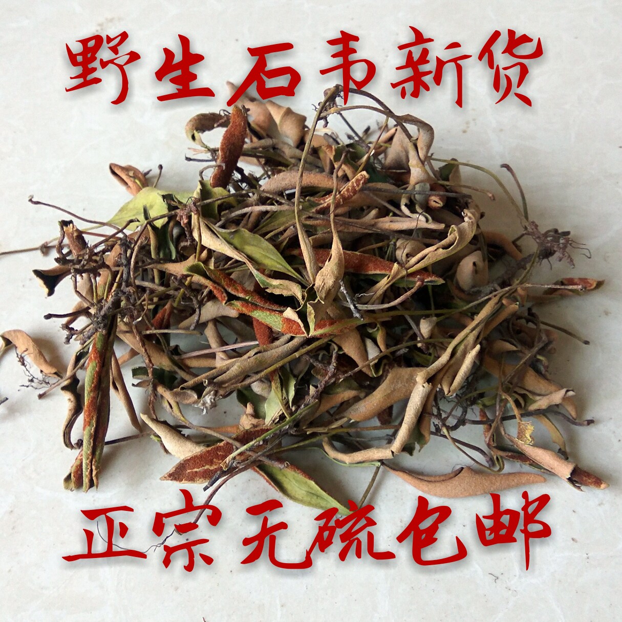 中药材原生态野生石韦石伟石苇石韦500克包邮