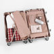 Lu Sidi aluminum frame trolley suitcase caster 20 inch 28 inch Male Female leather luggage suitcase password box Lu Sidi aluminum frame trolley suitcase caster 20 inch 28 inch Male Female leather luggage suitcase password box