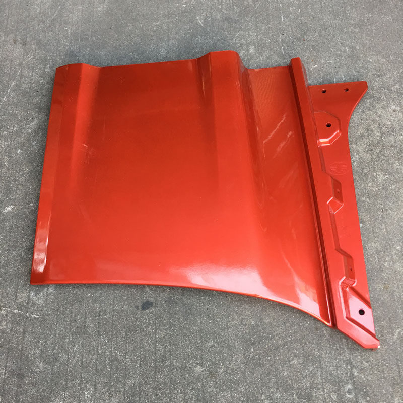 jh6适配青岛后段前后门下护板解放板车叶子叶子板