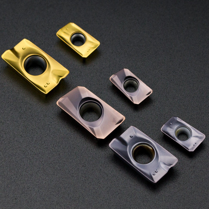 12铣床刀片1604铣刀杆刀片apmt1135 数控铣刀片r5刀粒rpmt1003 - 爱购