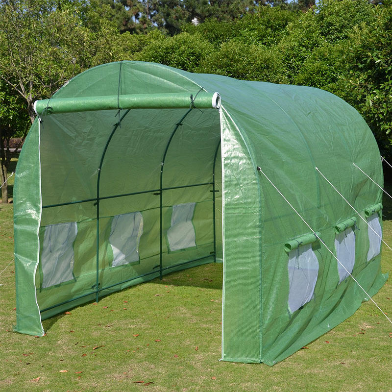 植物温室大棚钢管骨架拱形花房暖房阳台庭院其它园艺用品