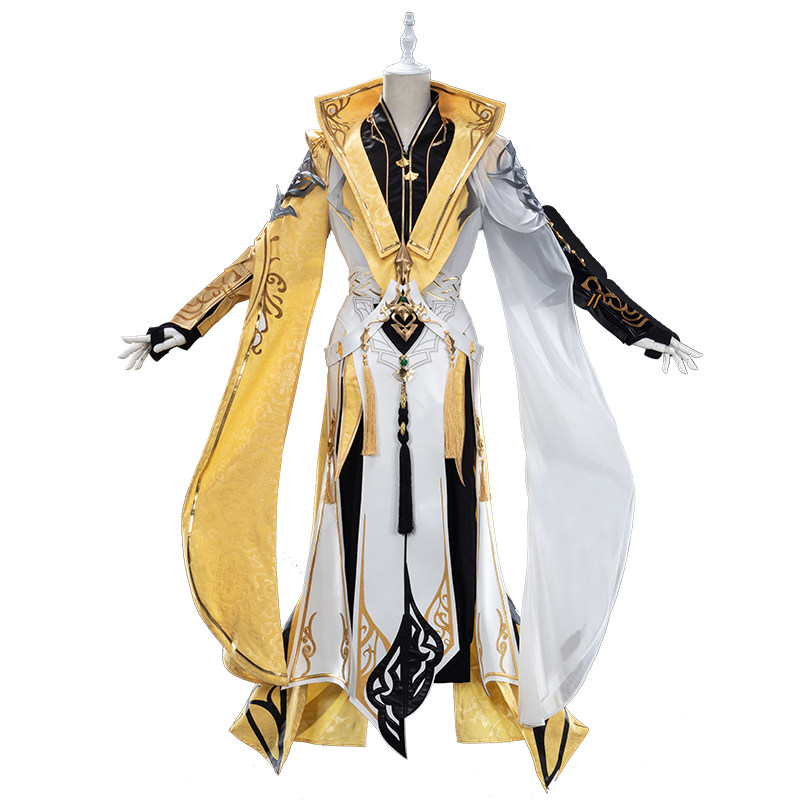 现货uwowo悠窝窝剑侠情缘3剑三cosplay藏剑成男鹤梦套二少cos服