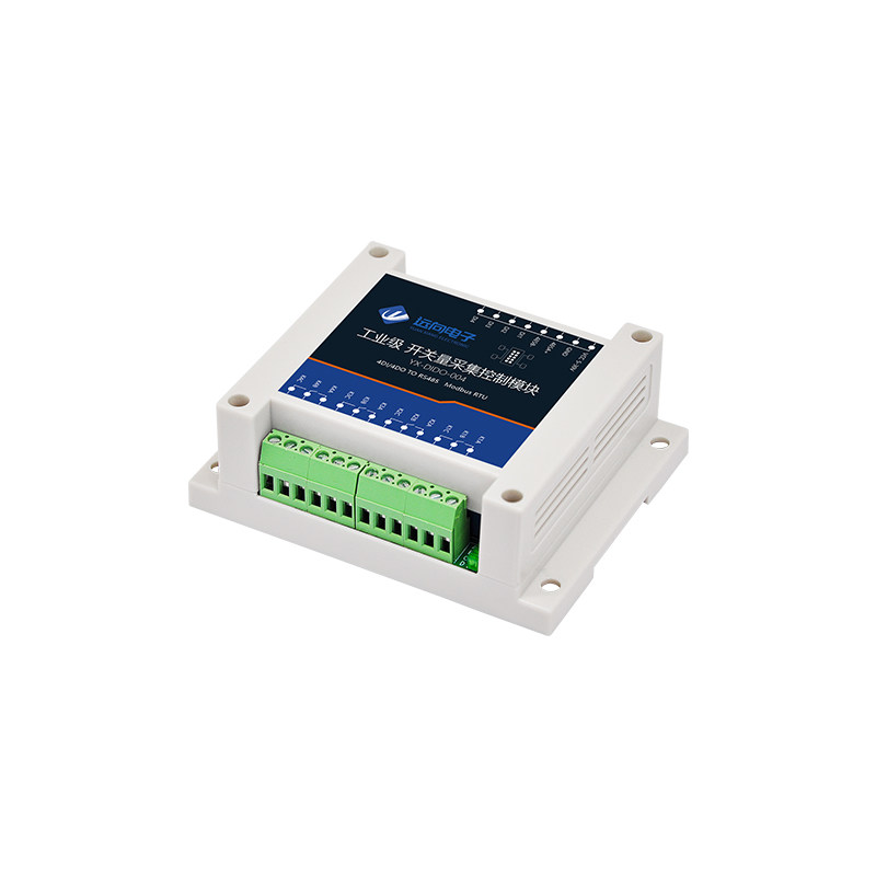 开关4路工业控制器远程远程控制rs485输出继电器采集遥控开关