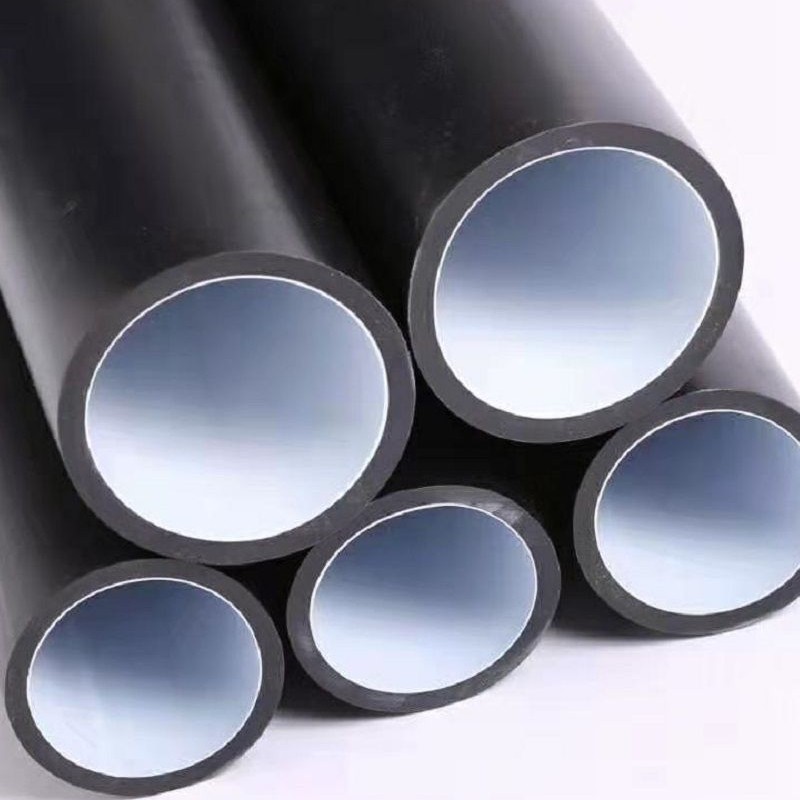 pe硅芯pe穿线防水套管塑料管盘管预埋新品pe管