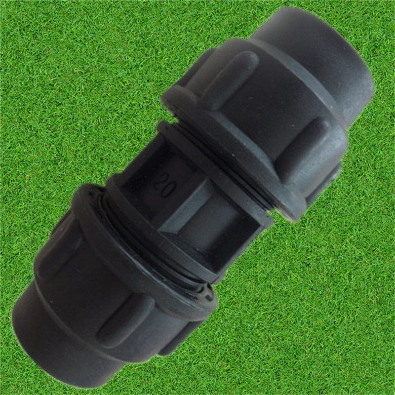 pe快接直通三通直接水管弯头硅芯快速接头pe管