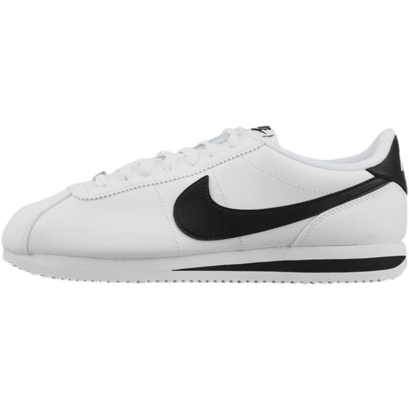 nike耐克cortezbasic男子低帮复古休闲运动跑步819719-100跑步鞋