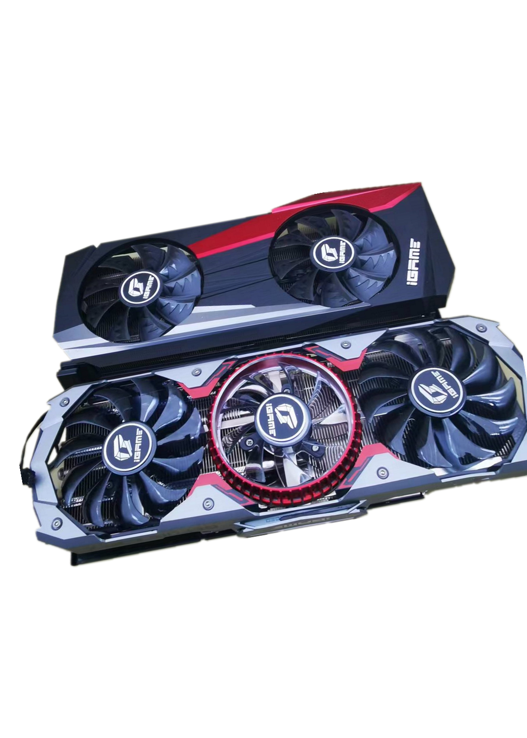 散热器七彩虹rtx2080ti海外版显卡升级adoc3风扇rgb70散热器